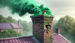Green Smog Raccons