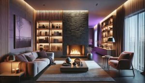 Modern Fireplace Room
