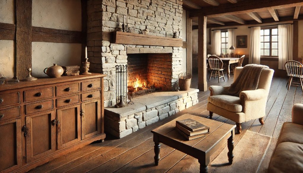 Cabin Closeup