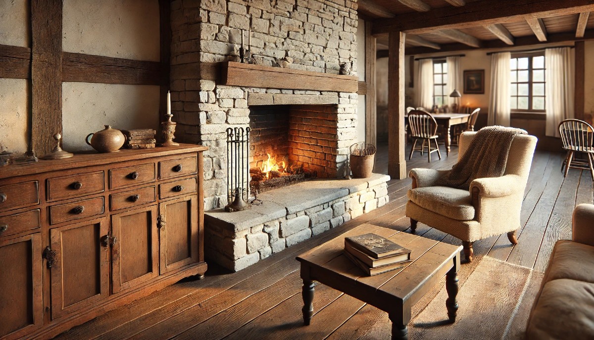 Cabin Closeup