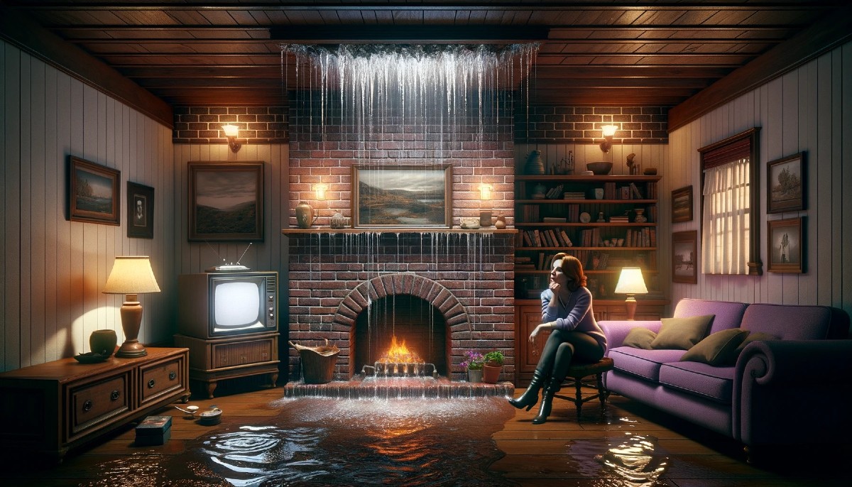 Chimney Leak