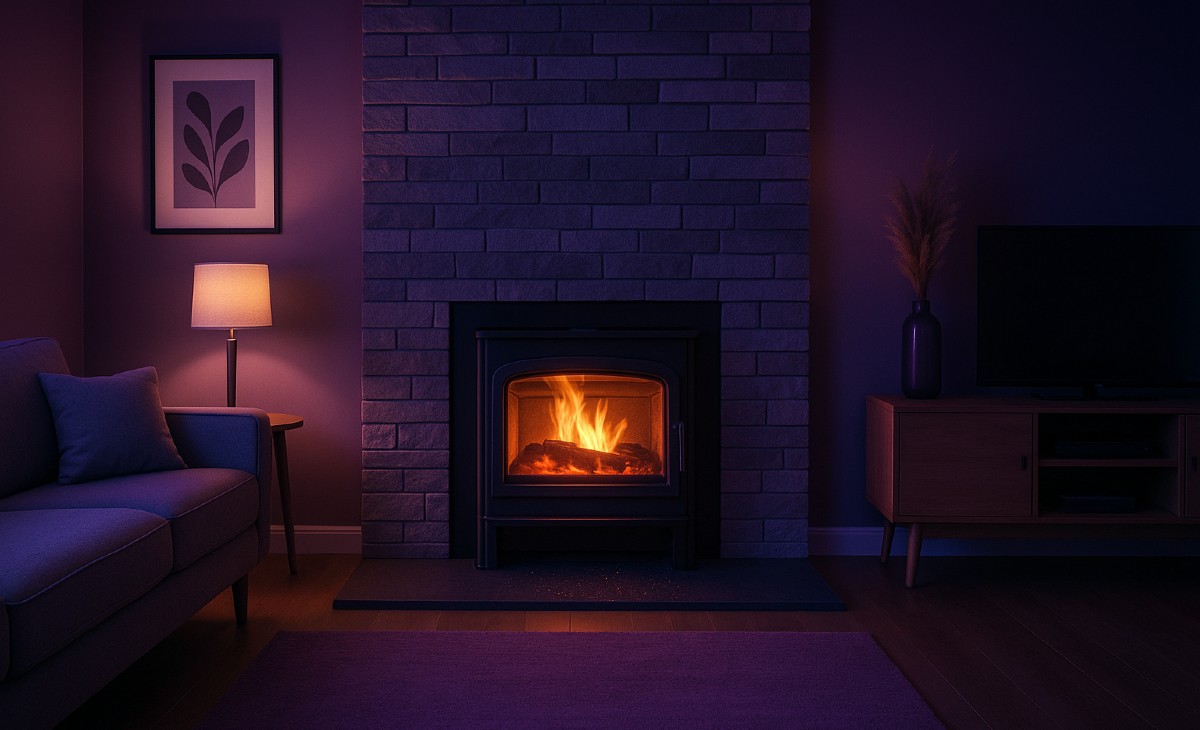 DarkRoomFireplace