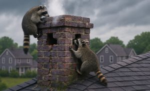 Racoon Entry